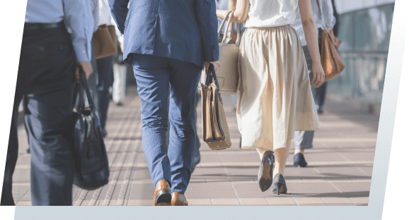 博多駅から徒歩5分で通院しやすい環境