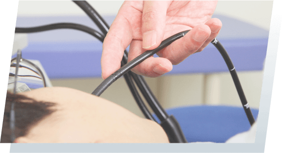 苦痛の少ない胃内視鏡検査